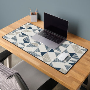 Geometric Shapes Fantastic Desk Mat