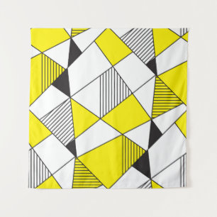 Geometric Shapes: Minimalist Seamless Pattern. Tapestry