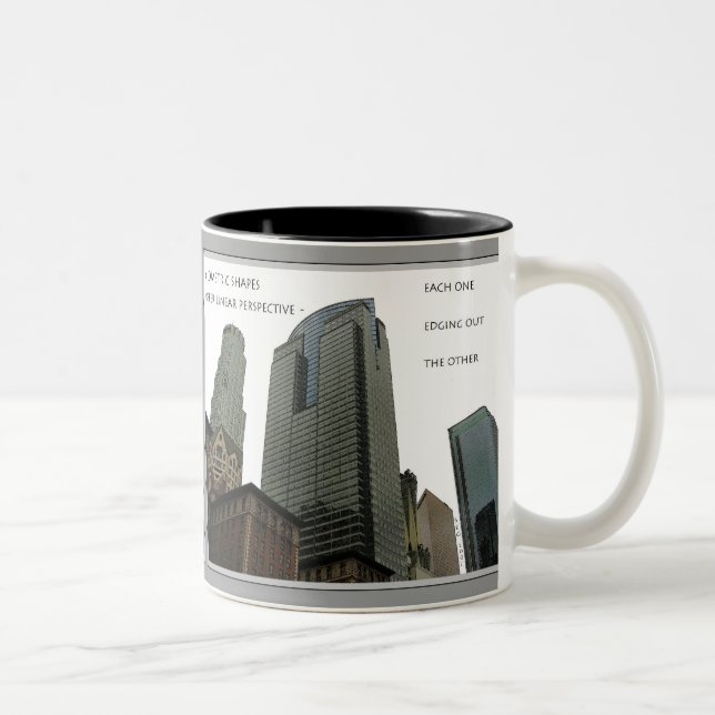 Geometric Shapes Mug (Right)