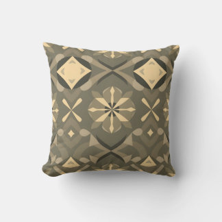 Geometric Shapes Pillow - Stylish Home Decor