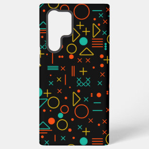 Geometric shapes samsung galaxy case