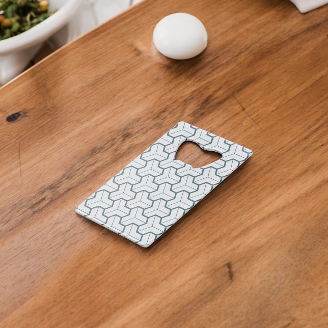 Geometric Shapes Seamless Pattern (Bottle Openers)