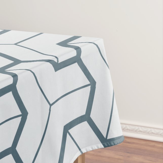Geometric Shapes Seamless Pattern Tablecloth (In Situ)