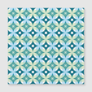 Geometric shapes, vintage abstract wallpaper.