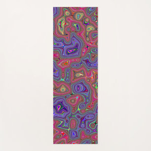 Geometric Shapes Yoga Mat