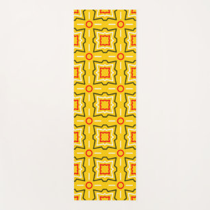 Geometric Shapes Yoga Mat