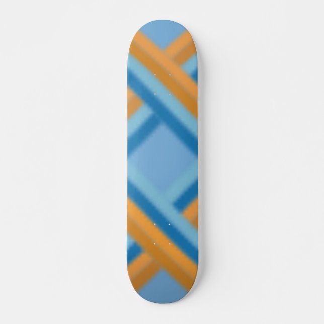 Geometric Skateboard (Front)