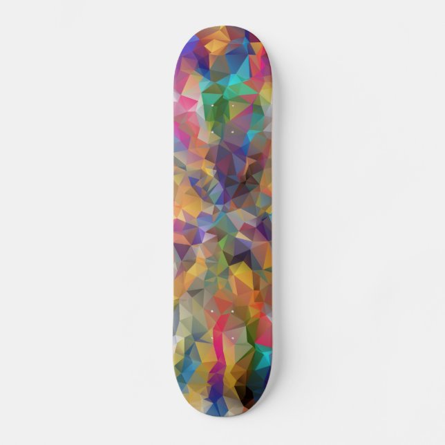 Geometric Skateboard (Front)