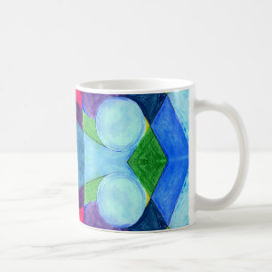 Geometric Skittles Mug