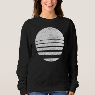Geometric Sliced Circle Shapes Lines Geometry Dist Sweatshirt