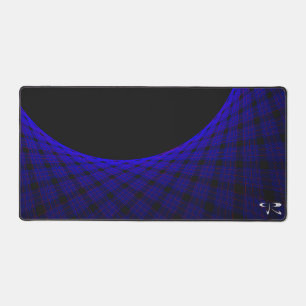 Geometric Space Carpet Desk Mouse Pad Mat