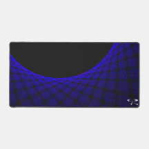 Geometric Space Carpet Gaming Mouse Pad