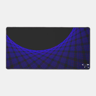 Geometric Space Carpet Gaming Mouse Pad