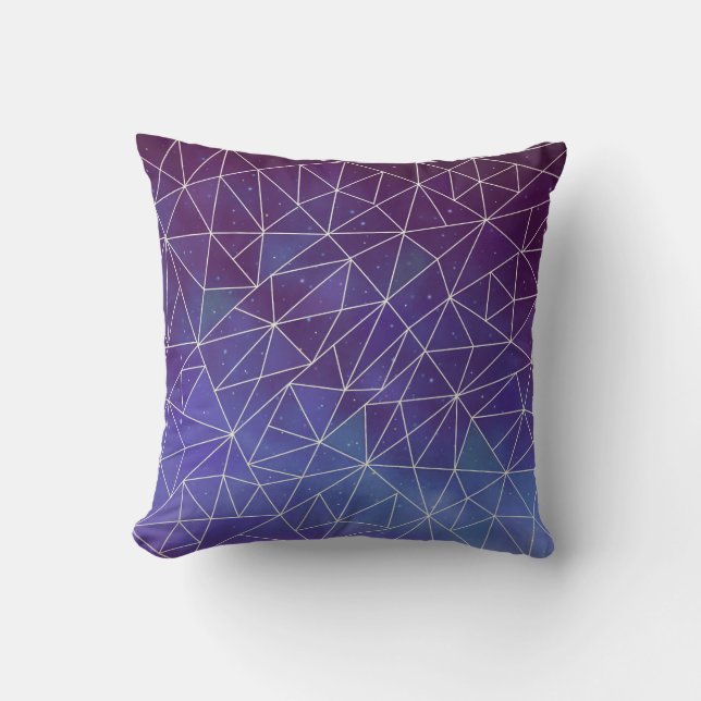 Geometric Space Cushion (Front)