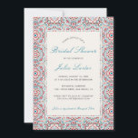 Geometric Sparkles Copper Metallic Bridal Shower Invitation<br><div class="desc">Beautiful Invitation to celebrate Special occasions and festivals comes with digital and E-invitation as per your request. We would love to replicate our designs to make multiple products like rsvp cards, labels envelopes, and more. Customisation is available for ready to print on request at info@shamaurcreatif@gmail.com Look Forward to hearing from...</div>