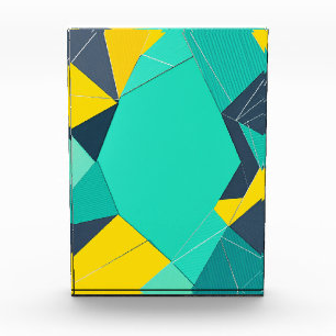 Geometric Spectrum Photo Block