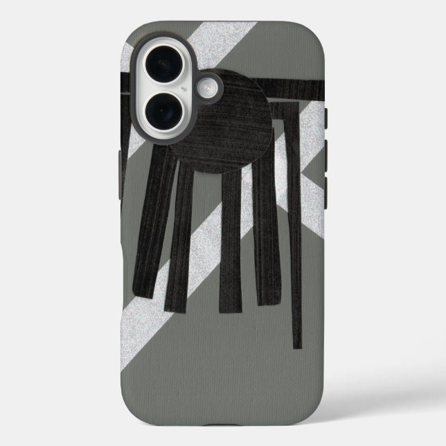 Geometric Spider Design Case-Mate iPhone Case (Back)