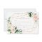 Geometric Spring Romance Wedding RSVP