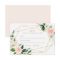 Geometric Spring Romance Wedding RSVP