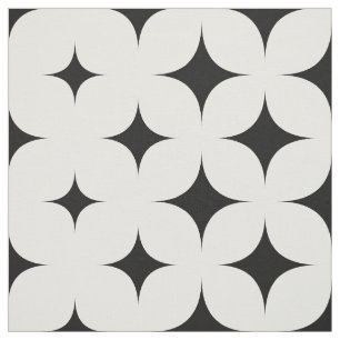 geometric stars fabric