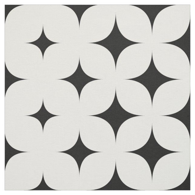 geometric stars fabric (Swatch)