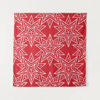 Geometric stars, vintage seamless pattern, chris