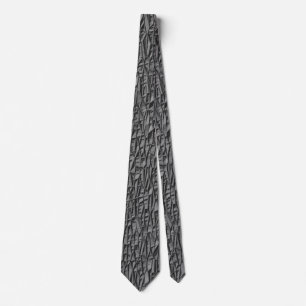 Geometric Stone Tie