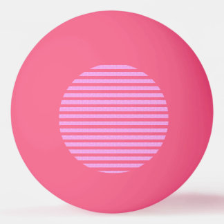 Geometric Stripes Ping Pong Ball