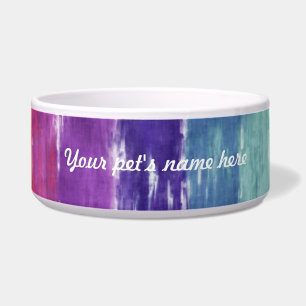 Geometric Stripes Watercolor