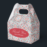 Geometric Style Sparkles Copper Metallic Wedding Favour Box<br><div class="desc">Beautiful Invitation to celebrate Special occasions and festivals comes with digital and E-invitation as per your request. We would love to replicate our designs to make multiple products like rsvp cards, labels envelopes, and more. Customisation is available for ready to print on request at info@shamaurcreatif@gmail.com. Look Forward to hearing from...</div>