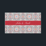 Geometric Style Sparkles Copper Metallic Wedding Place Card<br><div class="desc">Beautiful Invitation to celebrate Special occasions and festivals comes with digital and E-invitation as per your request. We would love to replicate our designs to make multiple products like rsvp cards, labels envelopes, and more. Customisation is available for ready to print on request at info@shamaurcreatif@gmail.com. Look Forward to hearing from...</div>