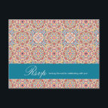Geometric Style Sparkles Copper Metallic Wedding Postcard<br><div class="desc">Beautiful Invitation to celebrate Special occasions and festivals comes with digital and E-invitation as per your request. We would love to replicate our designs to make multiple products like rsvp cards, labels envelopes, and more. Customisation is available for ready to print on request at info@shamaurcreatif@gmail.com. Look Forward to hearing from...</div>