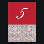 Geometric Style Sparkles Copper Metallic Wedding Table Number<br><div class="desc">Beautiful Invitation to celebrate Special occasions and festivals comes with digital and E-invitation as per your request. We would love to replicate our designs to make multiple products like rsvp cards, labels envelopes, and more. Customisation is available for ready to print on request at info@shamaurcreatif@gmail.com. Look Forward to hearing from...</div>