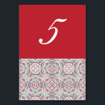 Geometric Style Sparkles Copper Metallic Wedding Table Number<br><div class="desc">Beautiful Invitation to celebrate Special occasions and festivals comes with digital and E-invitation as per your request. We would love to replicate our designs to make multiple products like rsvp cards, labels envelopes, and more. Customisation is available for ready to print on request at info@shamaurcreatif@gmail.com. Look Forward to hearing from...</div>