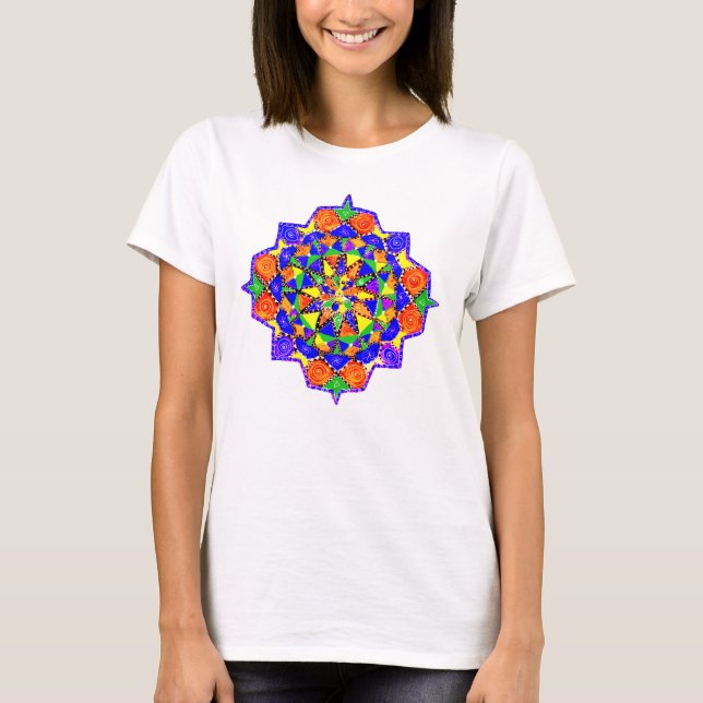 Geometric style T-Shirt (Front)