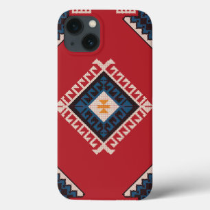 Geometric stylish classic cute-trendy colorful  iPhone 13 case