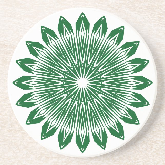 Geometric Sun Coasters (Front)