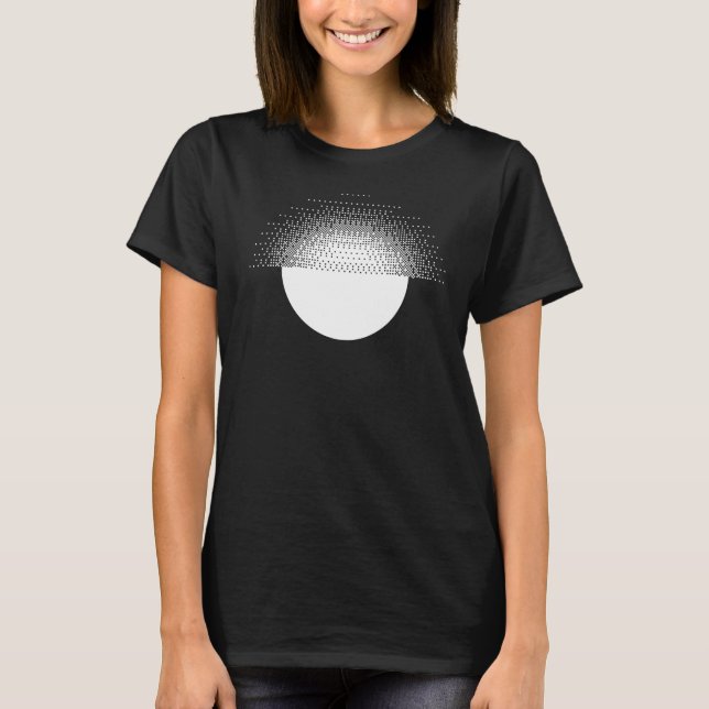 geometric sun design T-Shirt (Front)