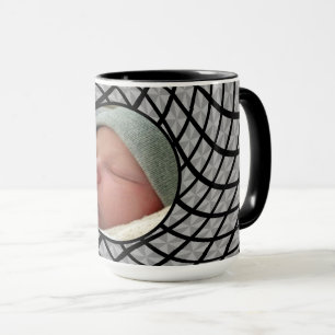 Geometric Swirl Mug