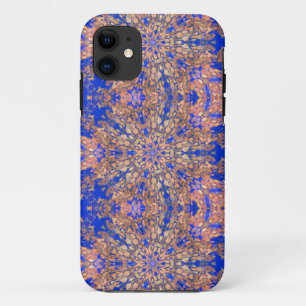 geometric swirling leaves case