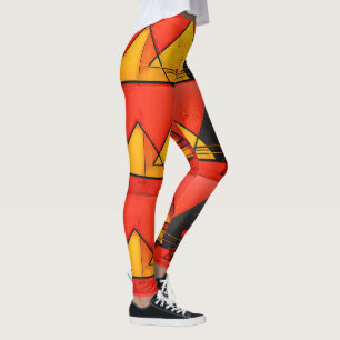 Geometric Symbols Abstract #03. Leggings
