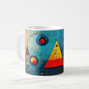 Geometric Symbols Abstract #06. Coffee Mug