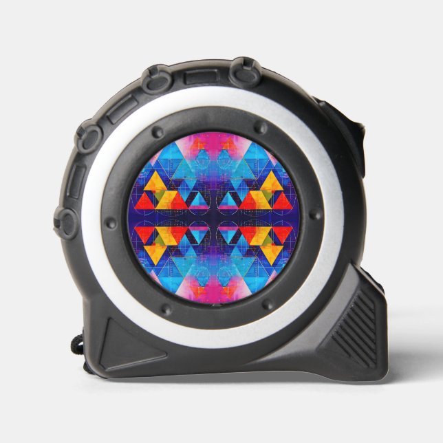 Geometric Symbols Abstract #10 Design 2 1 (Front)