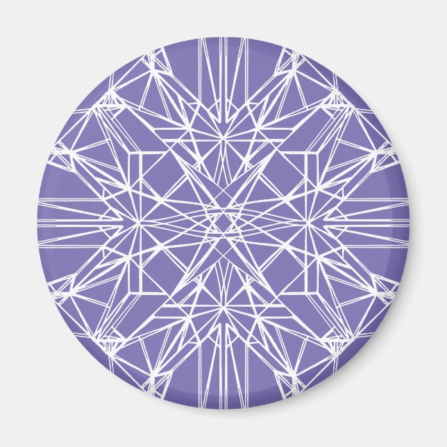 Geometric Symmetry Magnet (Front)