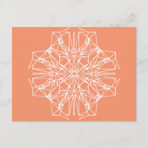 Geometric Symmetry Postcard