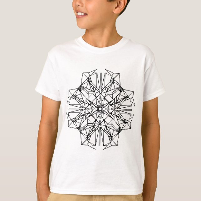geometric symmetry T-Shirt (Front)