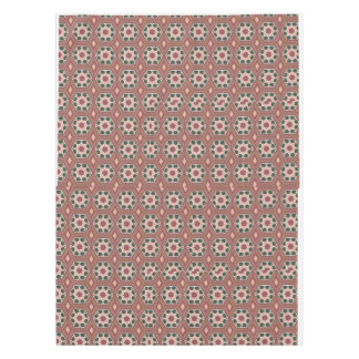 Geometric tablecloth