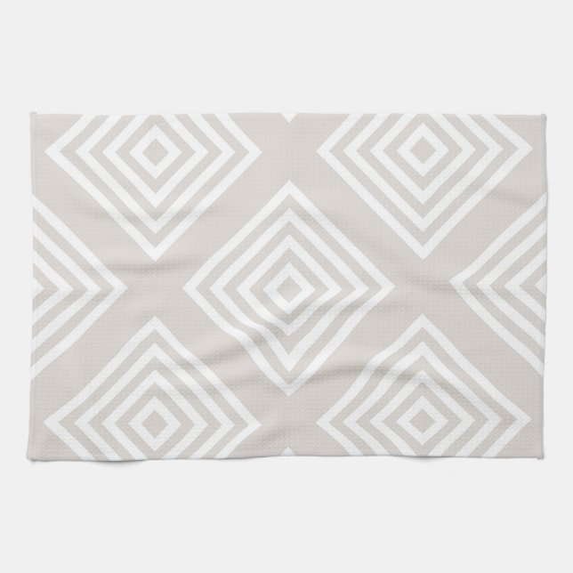 Geometric Tea Towel (Horizontal)