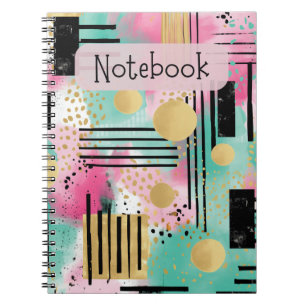 Geometric Theme Notebook