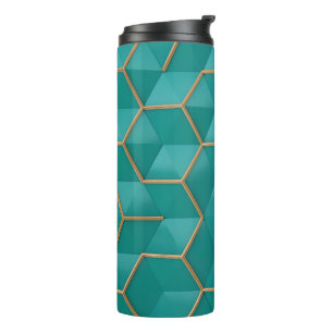 geometric thermal tumbler